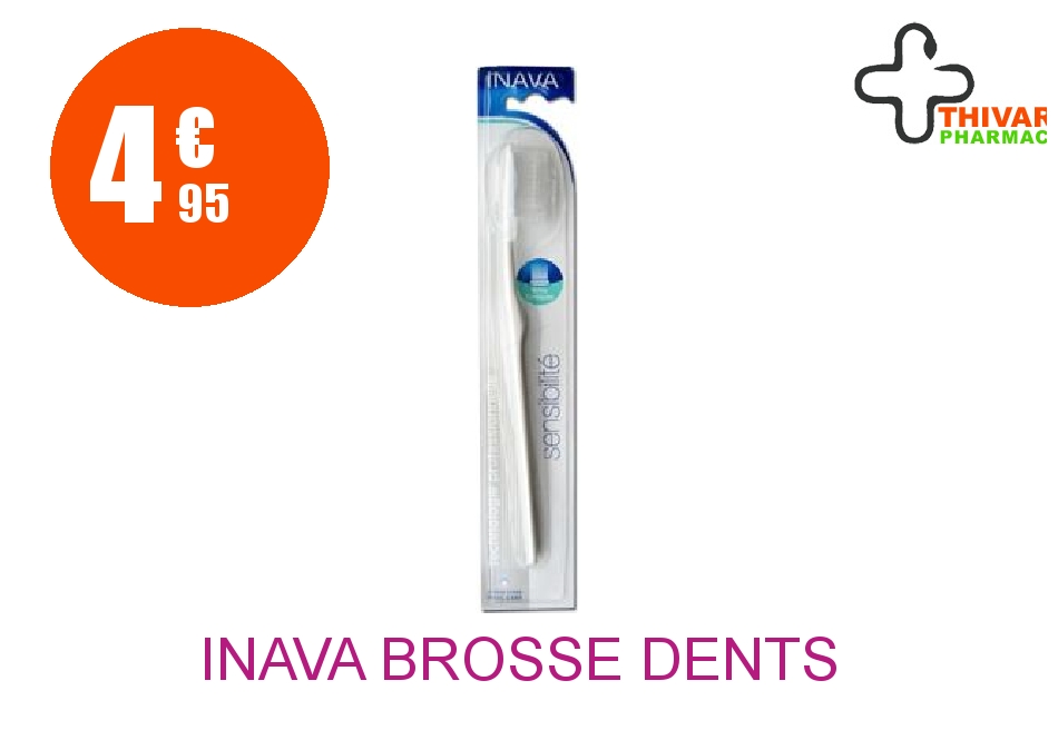 Achetez INAVA Brosse dents sensibilité