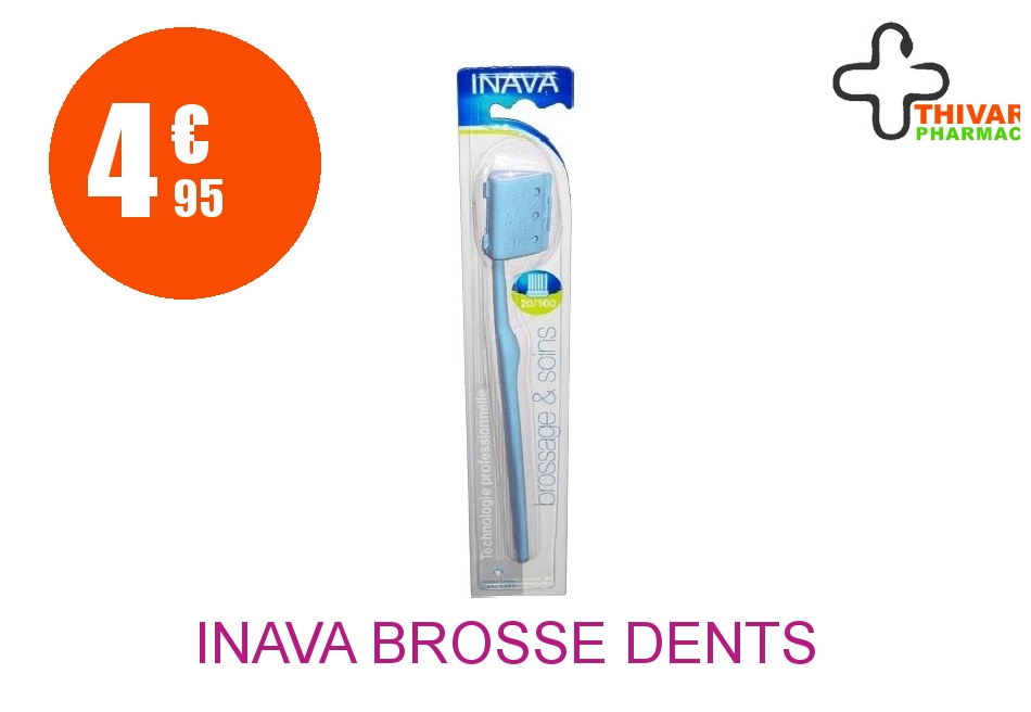 Achetez INAVA Brosse dents souple 20/100
