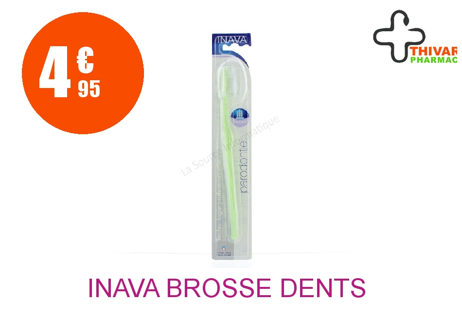 Achetez INAVA Brosse dents parodontie