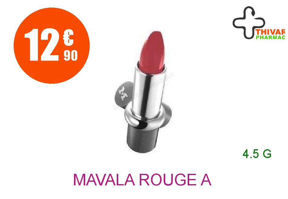 Achetez MAVALA Rouge à lèvres hibiscus 4g