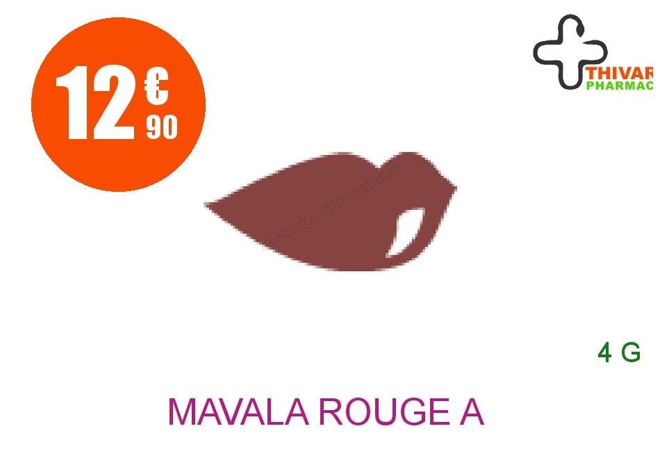 Achetez MAVALA Rouge à lèvres cannelle 4g