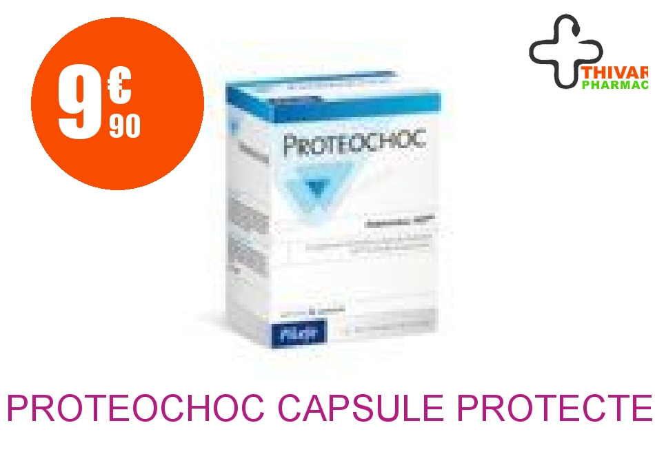 Achetez PROTEOCHOC Capsule protecteur fonctions cellulaires Boîte de 12