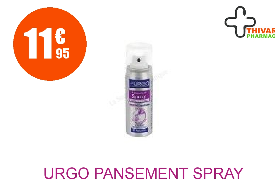 Achetez URGO Pansement Spray de 40ml
