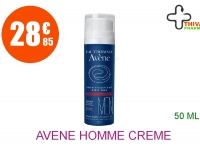 AVENE HOMME Crème soin hydratant anti-âge MEN Flacon Airless de 50ml