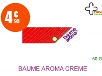 BAUME AROMA Crème Tube de 50g