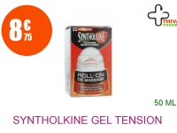 SYNTHOLKINE Gel tension musculaire Roll-on de 50ml